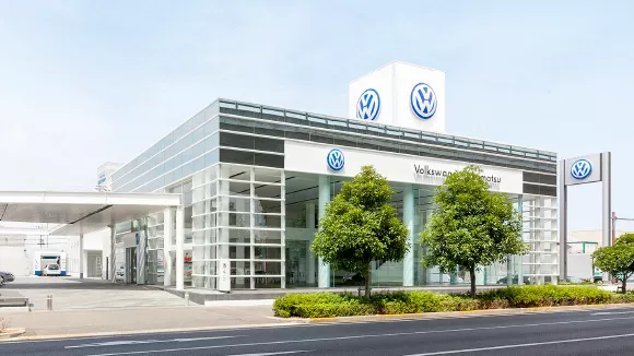 ディーラーの位置写真