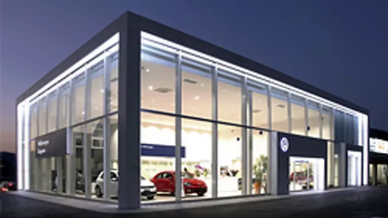 ディーラーの位置写真