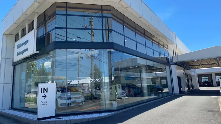 ディーラーの位置写真