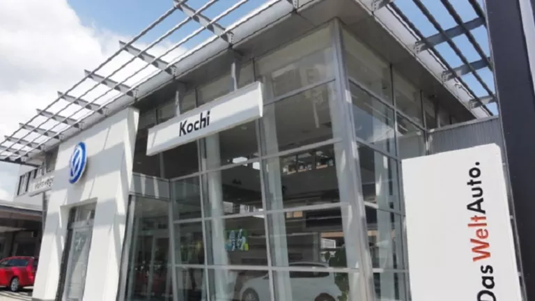 ディーラーの位置写真