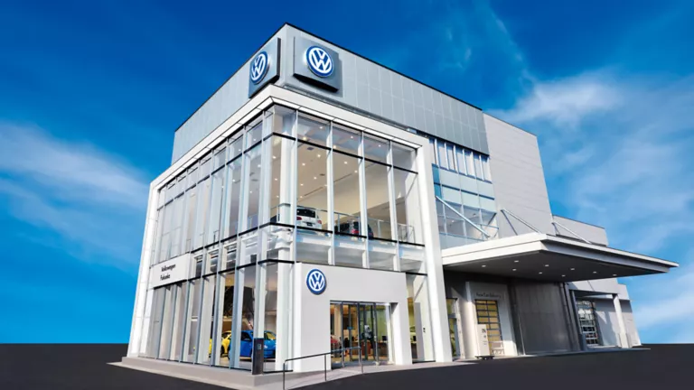 ディーラーの位置写真