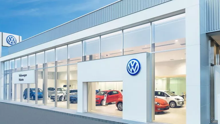 ディーラーの位置写真