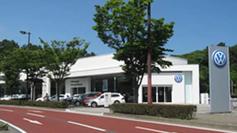 ディーラーの位置写真