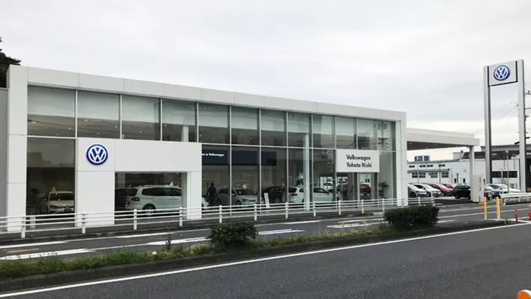 ディーラーの位置写真