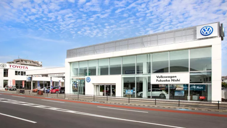 ディーラーの位置写真