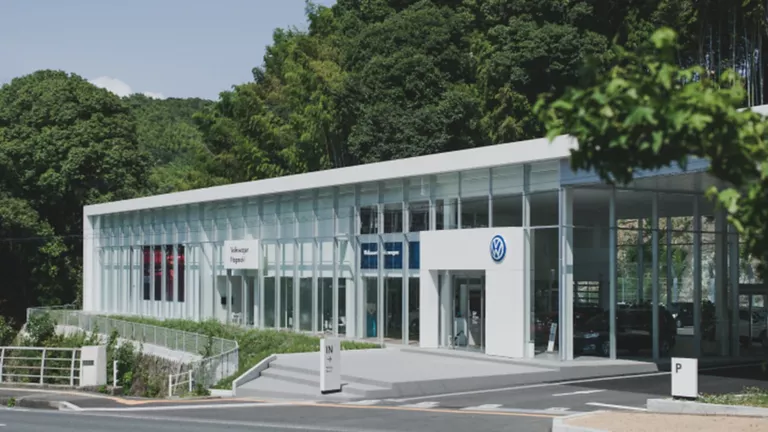 ディーラーの位置写真