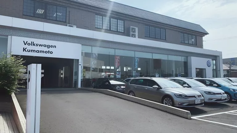 ディーラーの位置写真