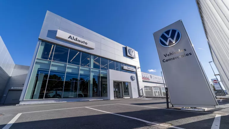 Una imagen de la ubicación del concesionario