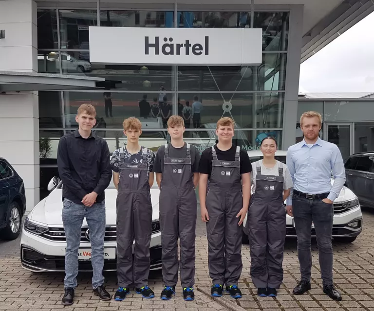 Ein Bild vom Standort des Händlers