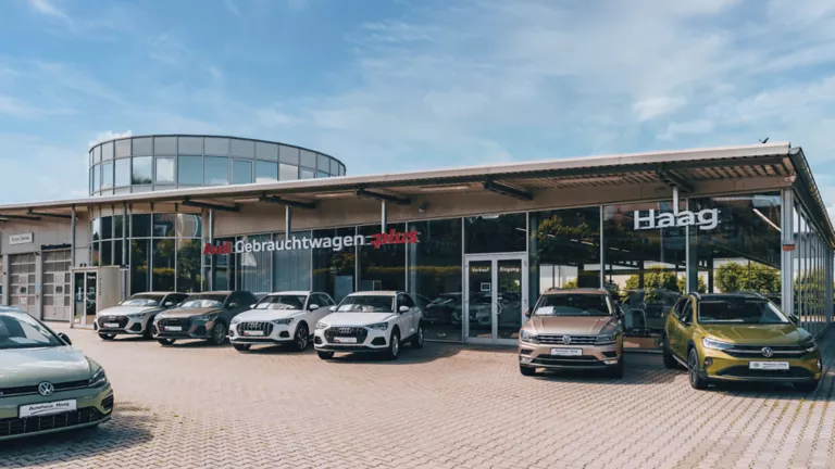 Ein Bild vom Standort des Händlers