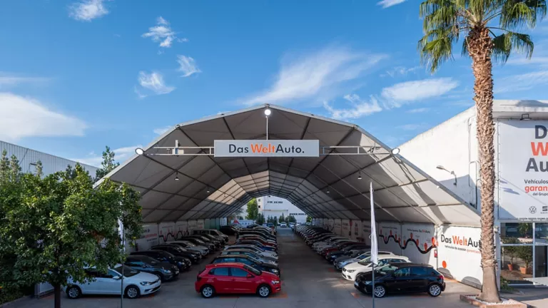 Una imagen de la ubicación del concesionario