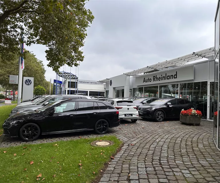 Ein Bild vom Standort des Händlers