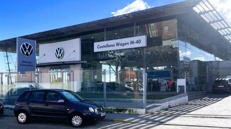 Una imagen de la ubicación del concesionario