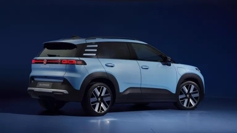 VW ID. Cross