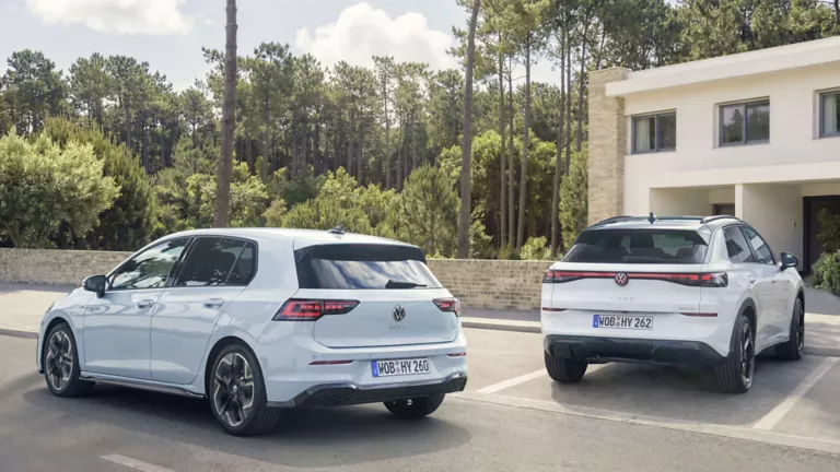 Der neue Vollhybrid für Golf und T-Roc.