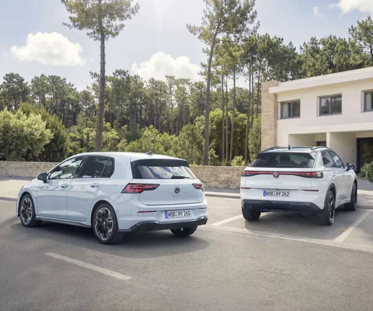Der neue Vollhybrid für Golf und T-Roc.