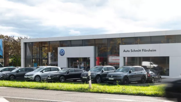 Ein Bild vom Standort des Händlers