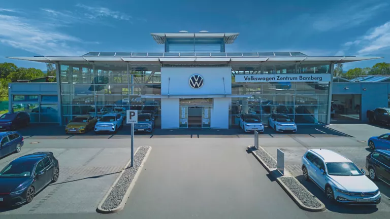 Ein Bild vom Standort des Händlers