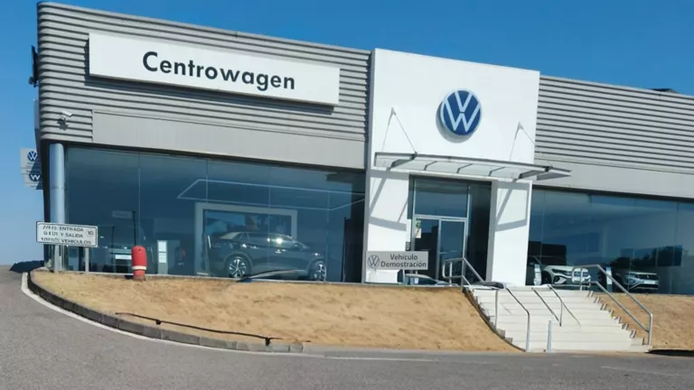 Una imagen de la ubicación del concesionario