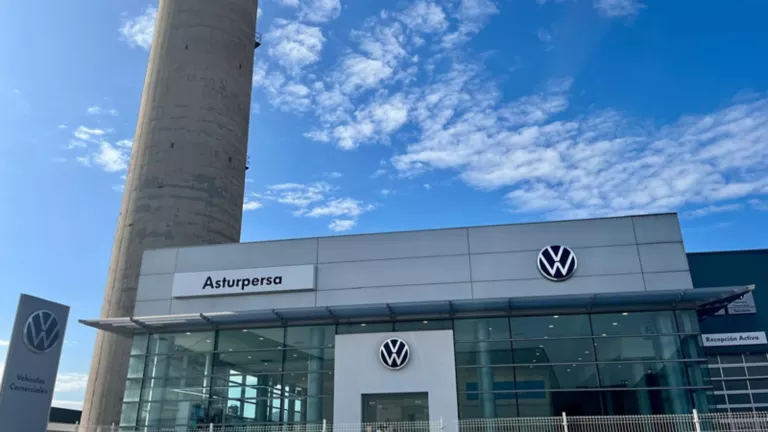 Una imagen de la ubicación del concesionario