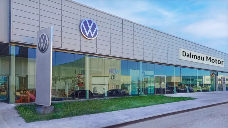 Una imagen de la ubicación del concesionario