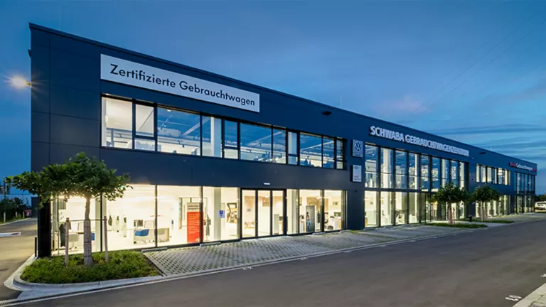 Ein Bild vom Standort des Händlers