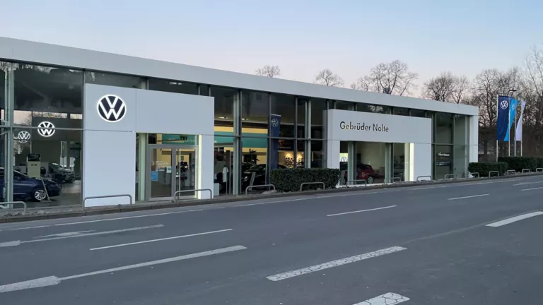 Ein Bild vom Standort des Händlers