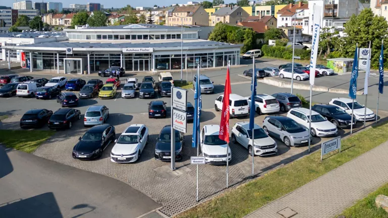 Ein Bild vom Standort des Händlers