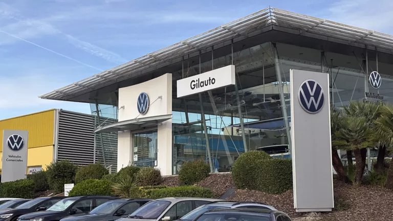 Una imagen de la ubicación del concesionario