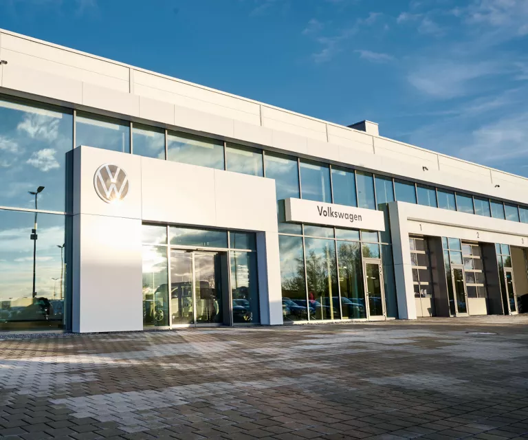 Ein Bild vom Standort des Händlers