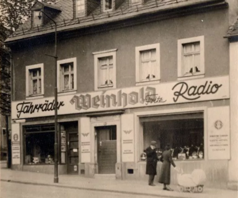 Ein Bild vom Standort des Händlers