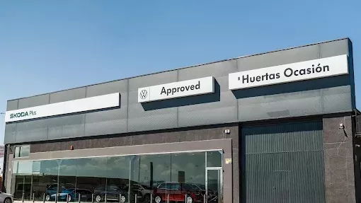 Una imagen de la ubicación del concesionario