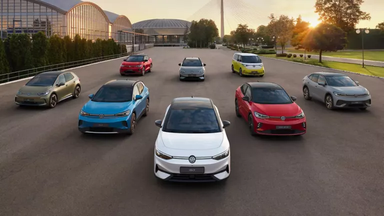 Η γκάμα ηλεκτρικών μοντέλων σε παράταξη