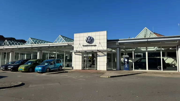 Ein Bild vom Standort des Händlers