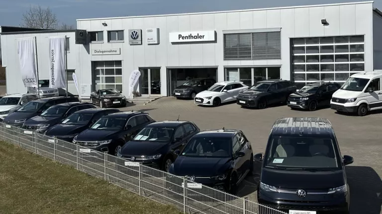 Ein Bild vom Standort des Händlers