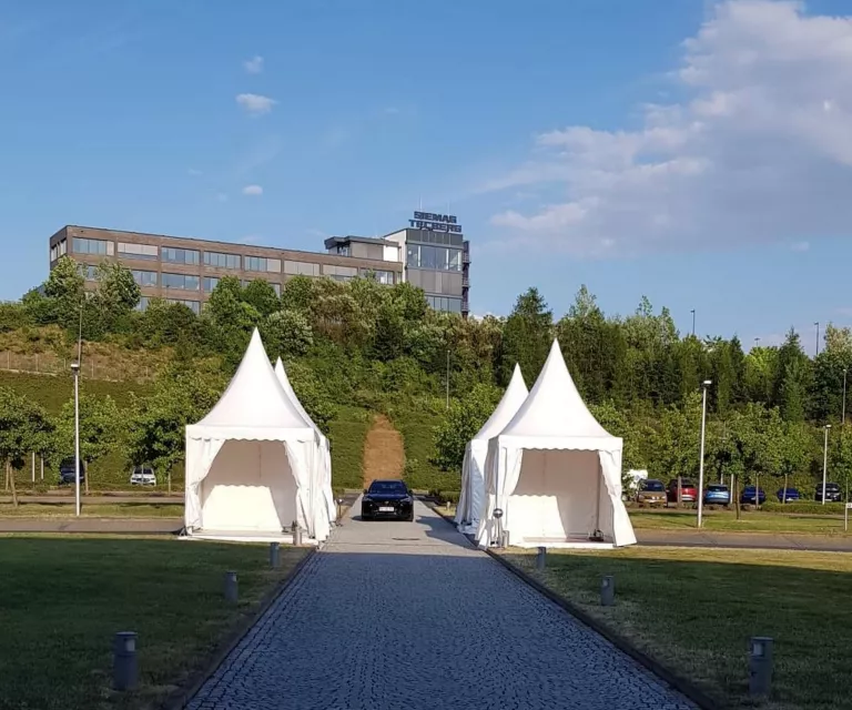 Ein Bild vom Standort des Händlers