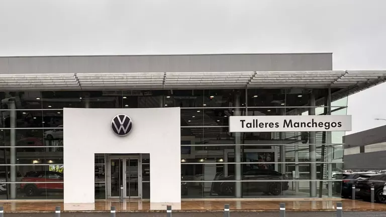 Una imagen de la ubicación del concesionario