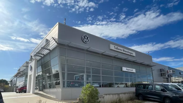 Una imagen de la ubicación del concesionario