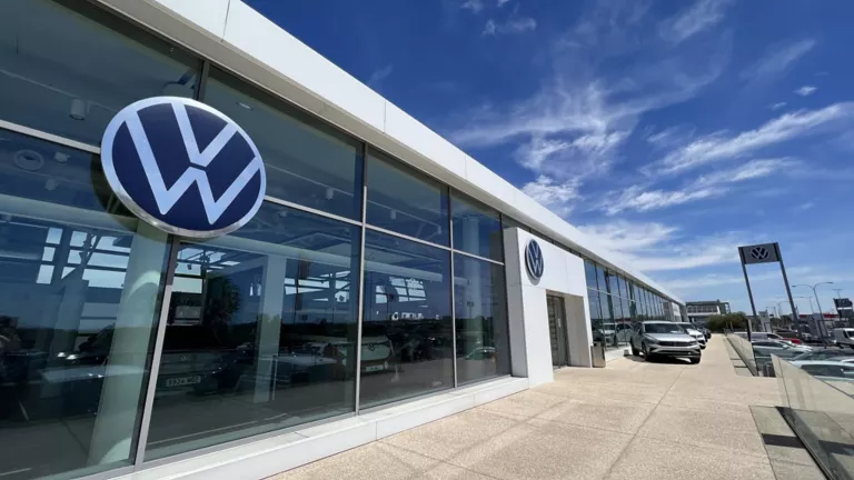 Una imagen de la ubicación del concesionario