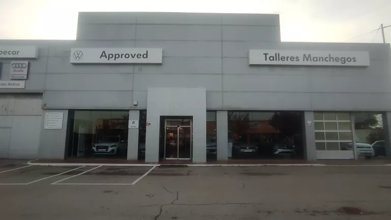 Una imagen de la ubicación del concesionario