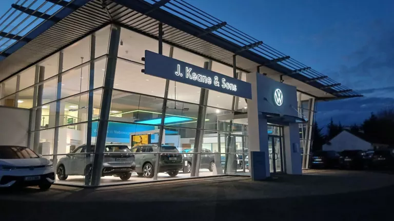 J Keane & Sons Volkswagen