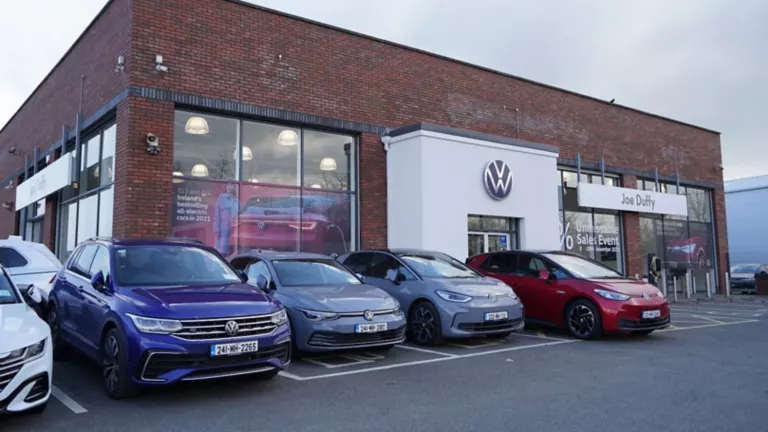 Joe Duffy Volkswagen Navan