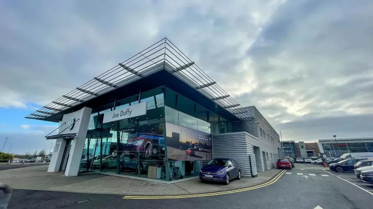 Joe Duffy Volkswagen Swords