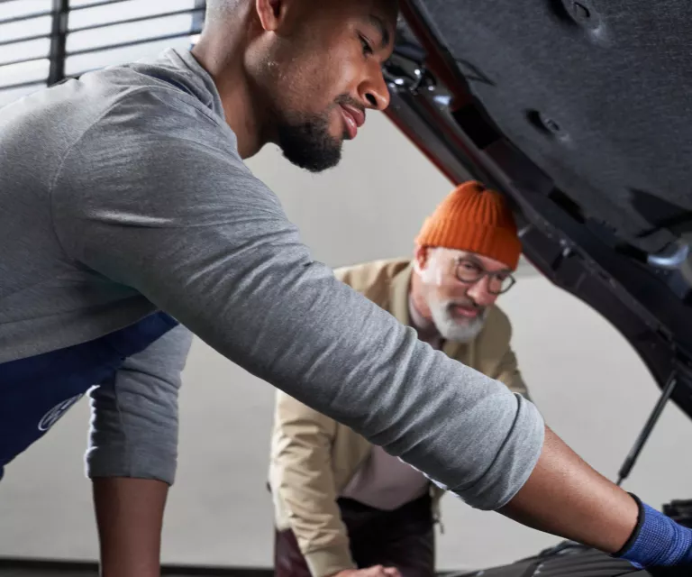 Ein Bild vom Standort des Händlers