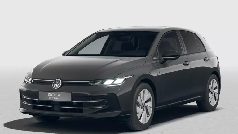 Golf Style eHybrid von schräg vorne.