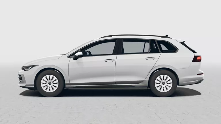 Seitenansicht VW Golf Variant