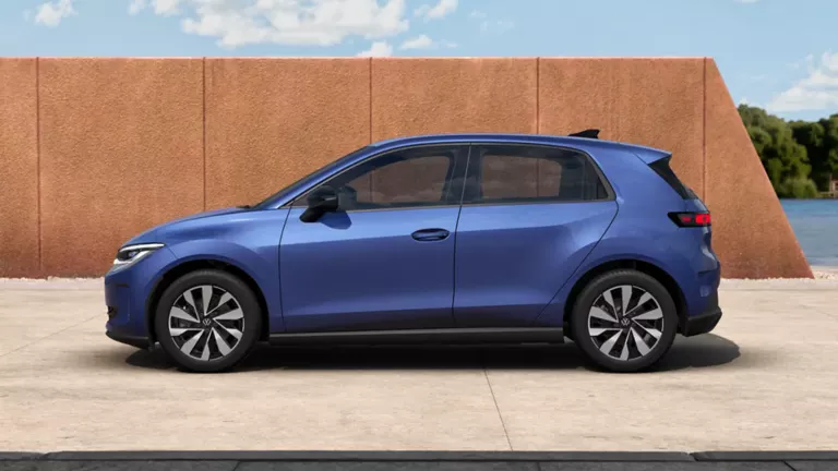 Seitenansicht VW ID. Polo