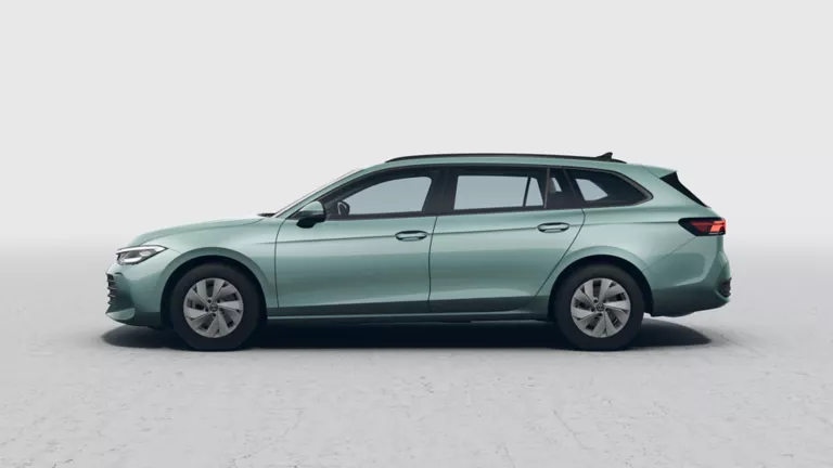 Seitenansicht VW Passat
