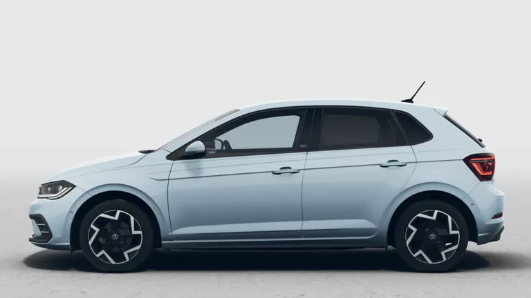 Seitenansicht VW Polo