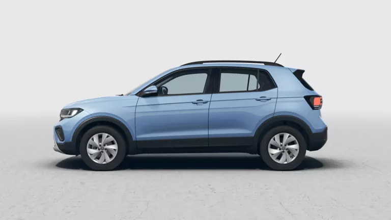 Seitenansicht VW T-Cross